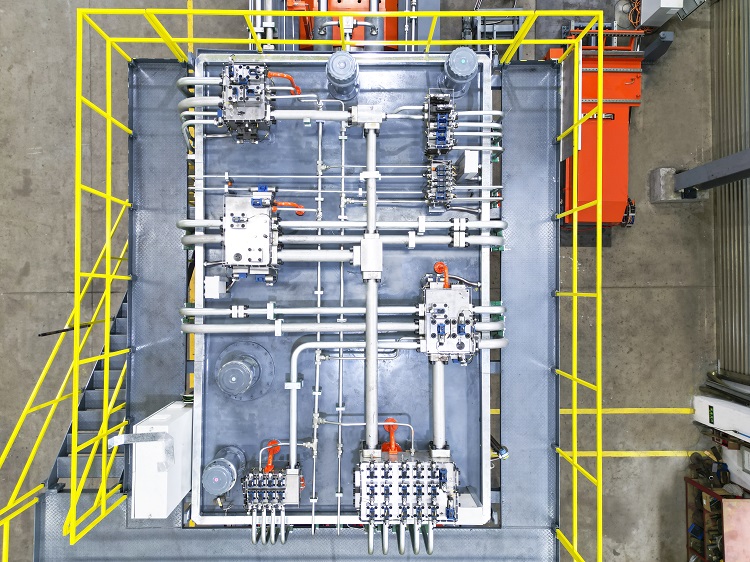Major Parts of Aluminum Extrusion Machine