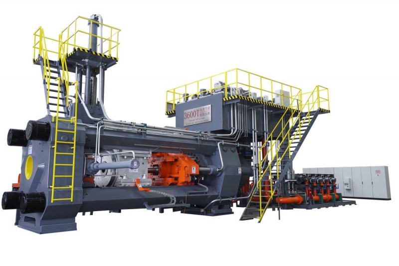 36MN High-efficiency Aluminum Extrusion Equipment