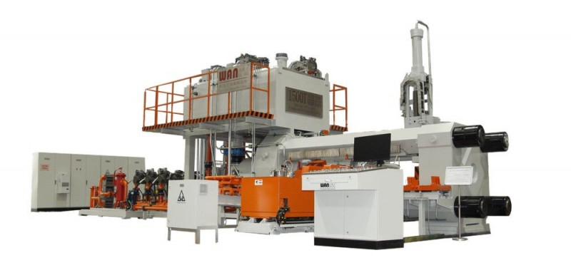 15MN High-efficiency and Energy-saving Aluminum Extrusion Press